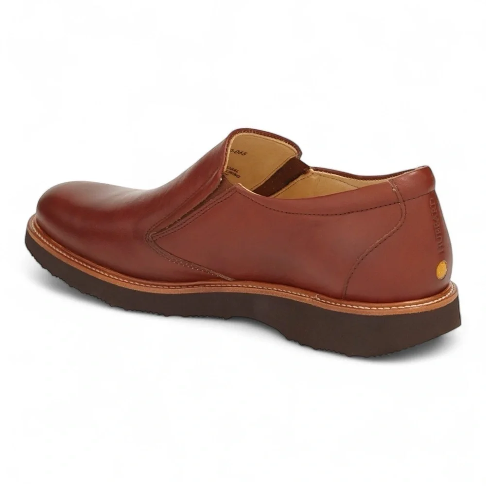 Samuel Hubbard ‘Frequent Traveler' Slip-On in Whiskey NIB